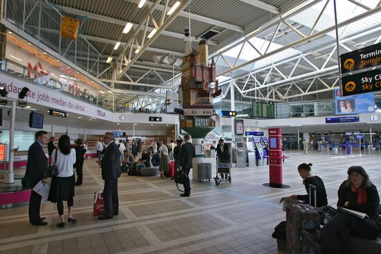 Stockholm Arlanda airport
