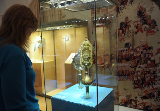 Treasures of the Ottoman Sultans exhibition opens
