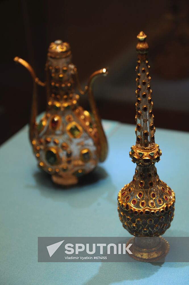 Treasures of the Ottoman Sultans exhibition opens