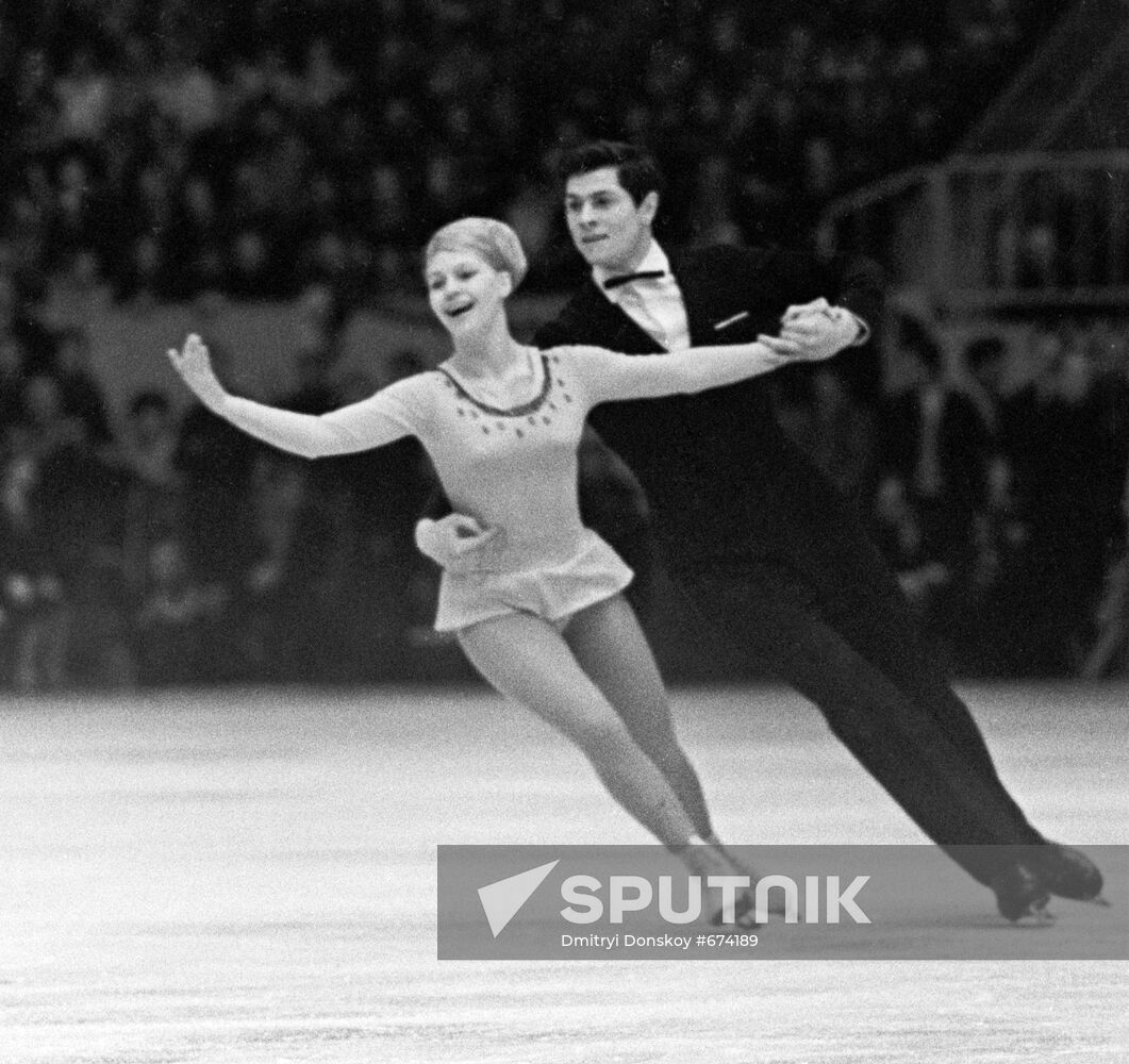 Tatyana Zhuk and Alexander Gorelik
