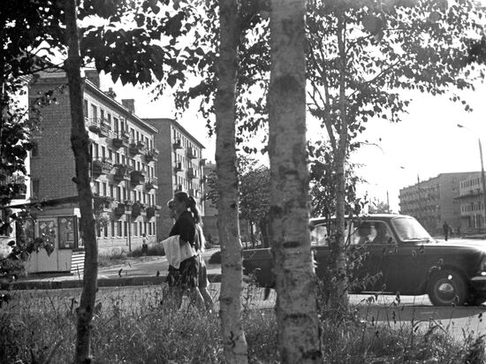 Street in Vyshny Volochok
