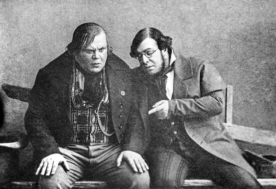 Scene from play A Month in the Country