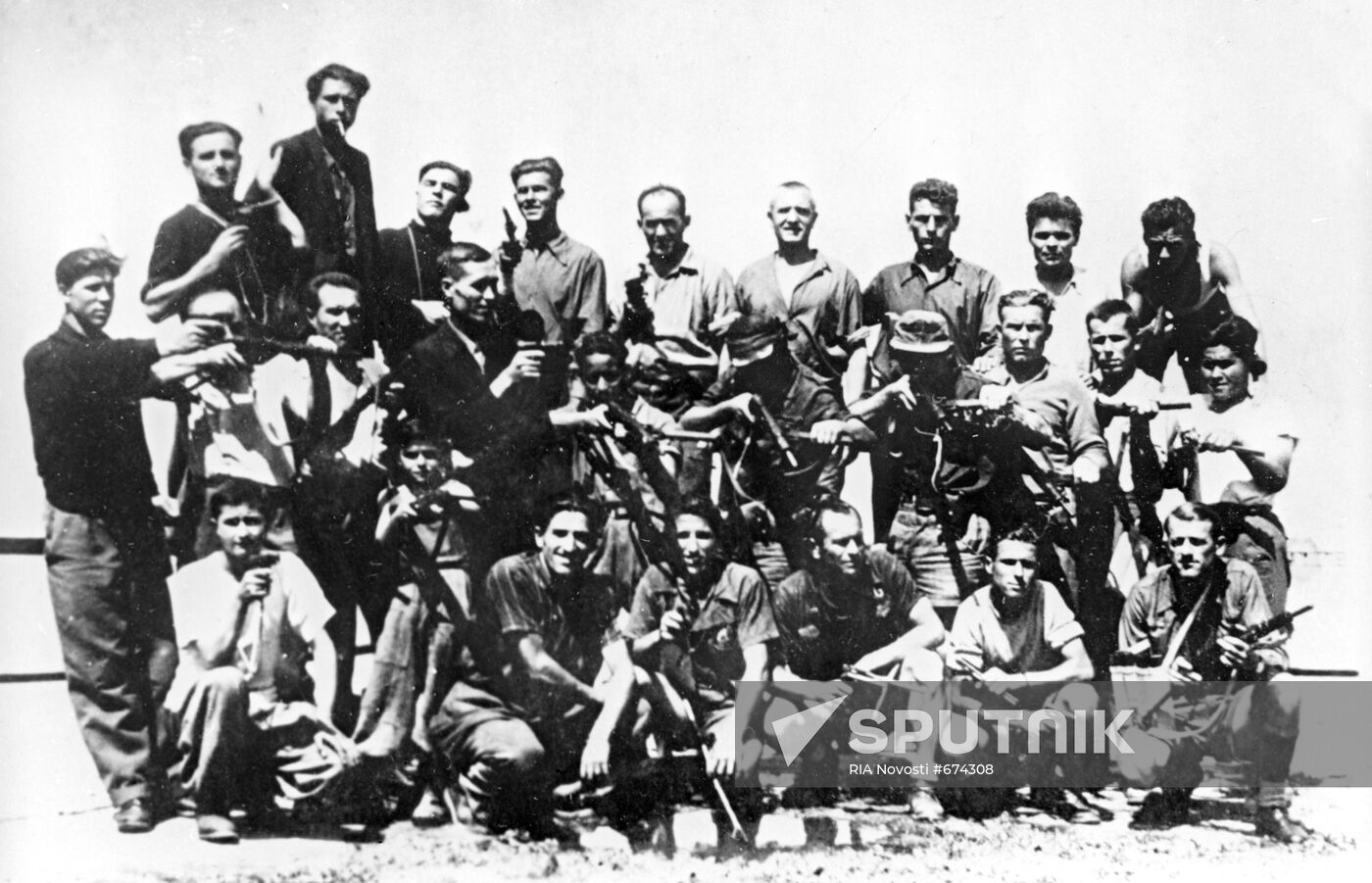 Italian resistance movement