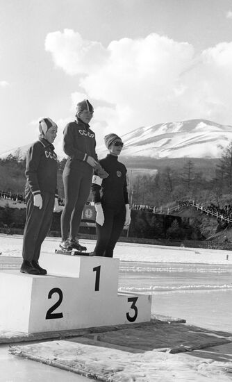 Valentina Smetanina, Lidiya Skoblikova, Inga Voronina