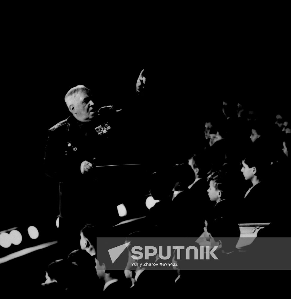 People’s Artist of the USSR Boris Alexandrov
