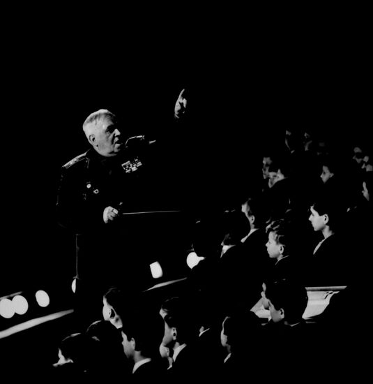 People’s Artist of the USSR Boris Alexandrov