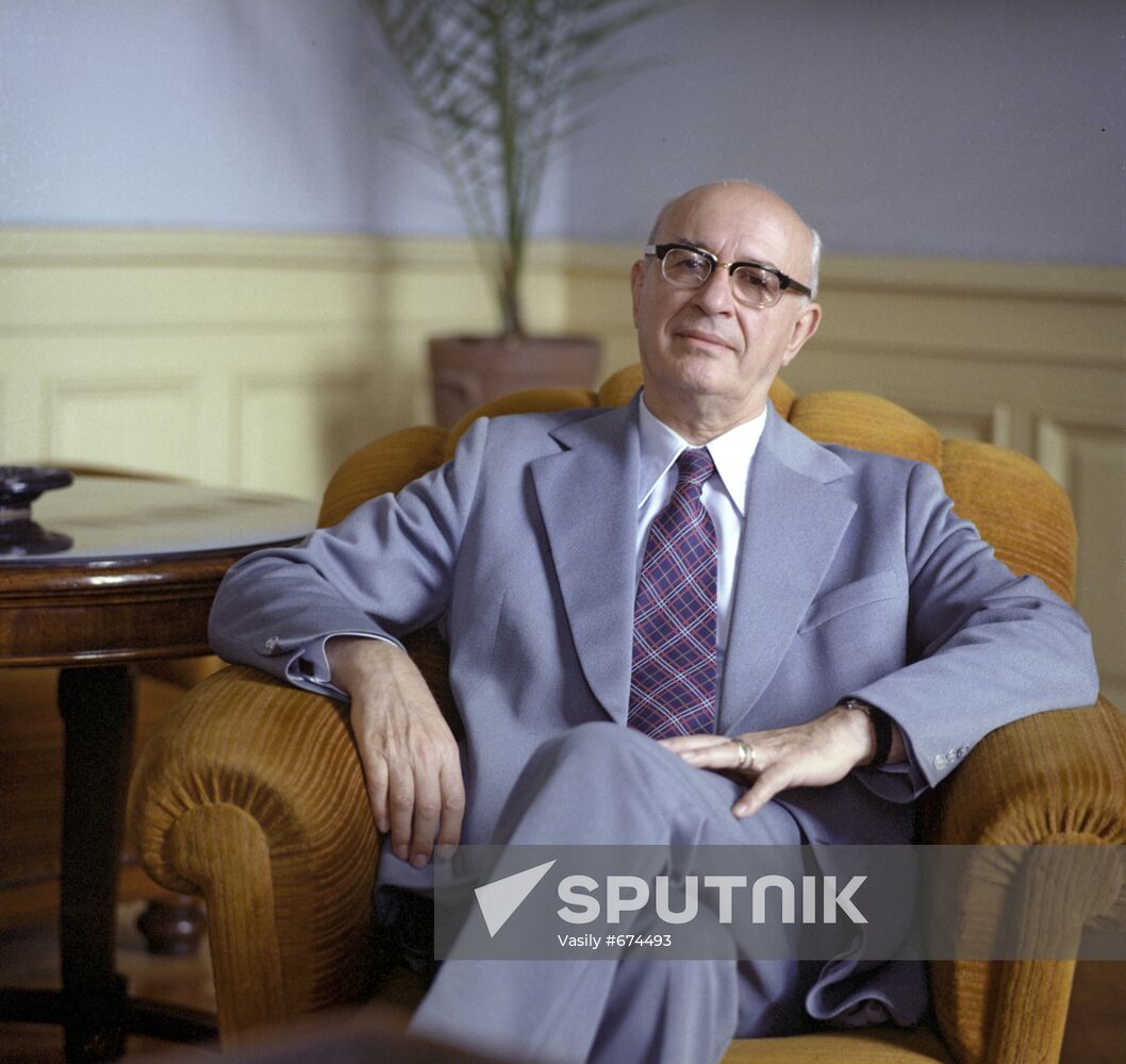 Angel Balevski, President of Bulgarian Academy of Sciences