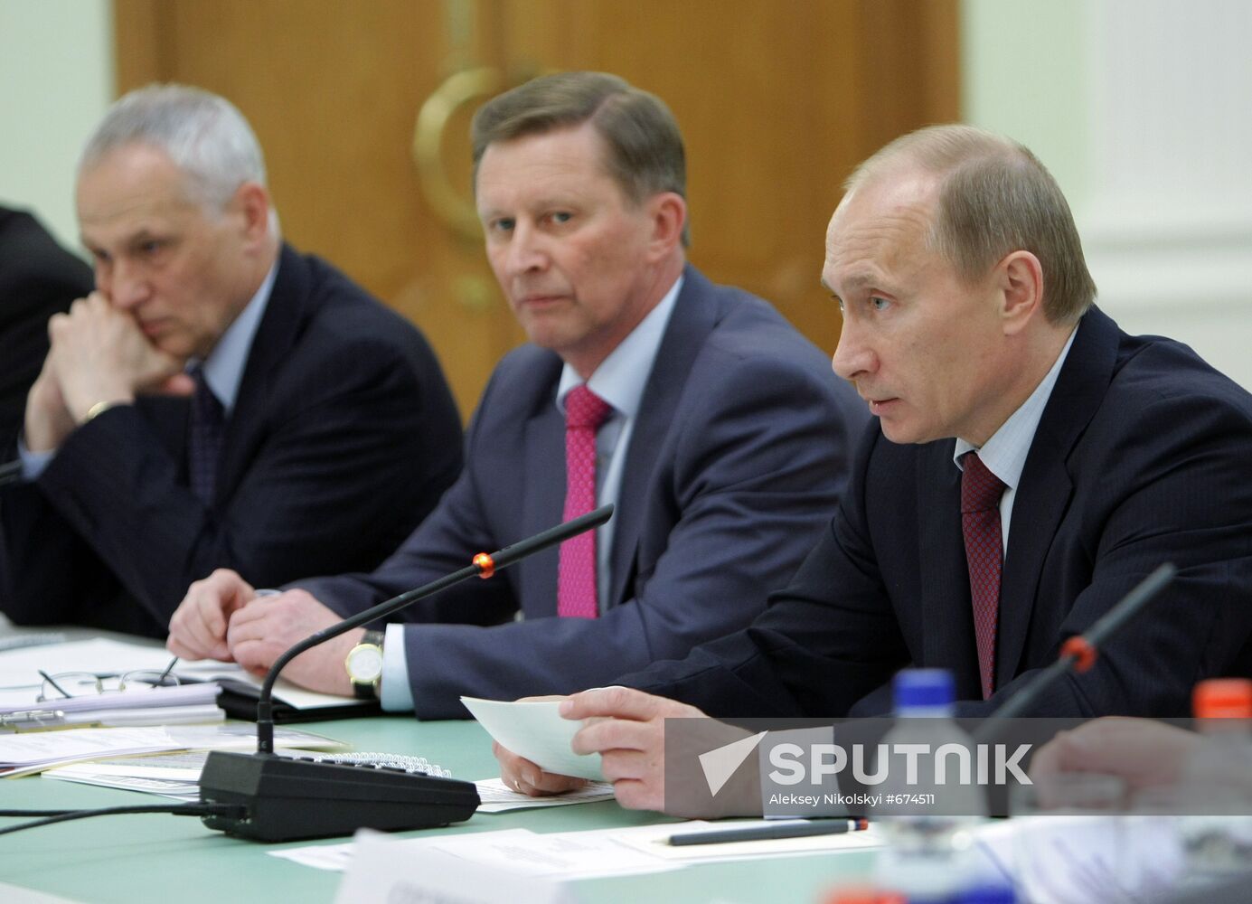 Vladimir Putin holds meeting in Izhevsk