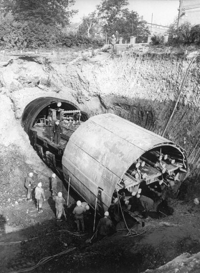 Construction of Prague Metro