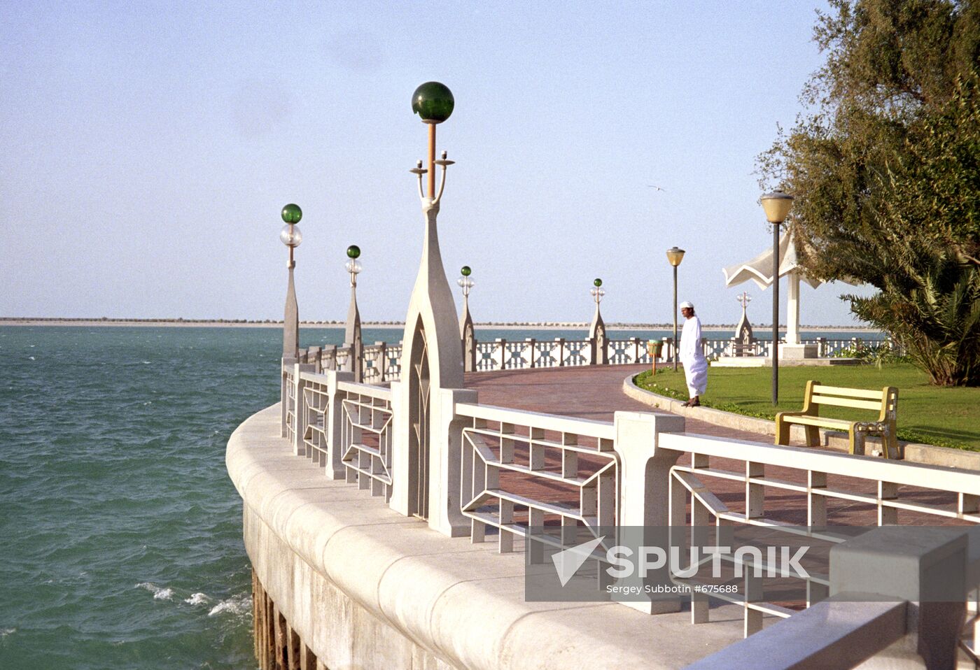 Quay in Abu Dhabi