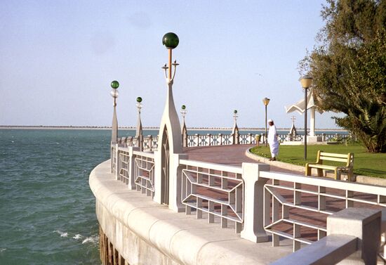 Quay in Abu Dhabi