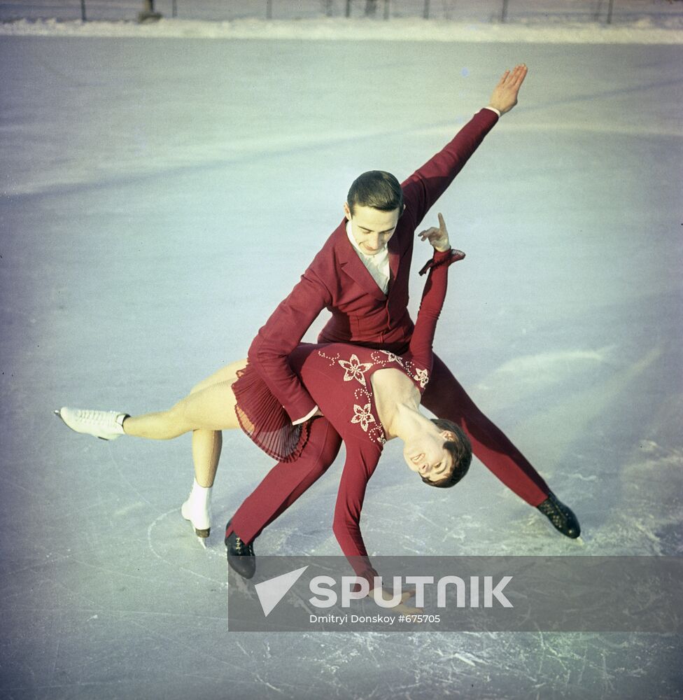 Lyudmila Pakhomova and Alexander Gorshkov