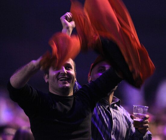 Spectators at first Semi-Final of 2010 Eurovision Song Contest