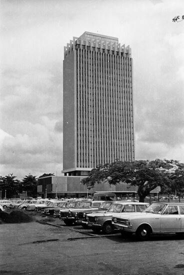 Independence House in Lagos