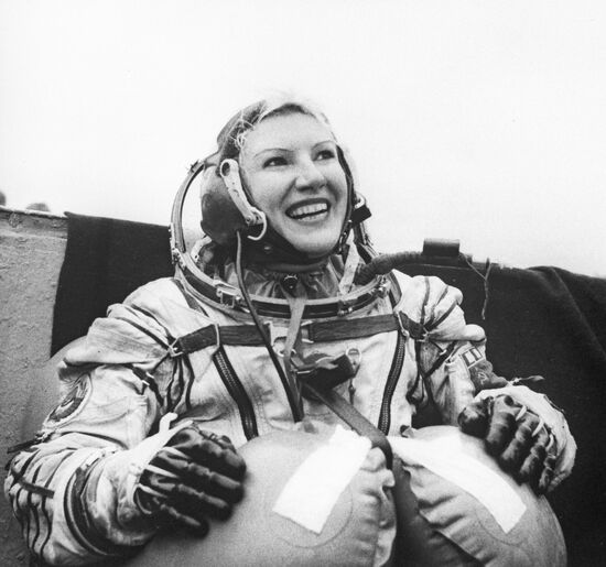 Cosmonaut Elena Dobrokvashina
