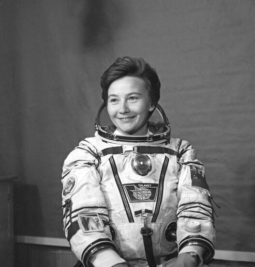 Flight engineer Ekaterina Ivanova