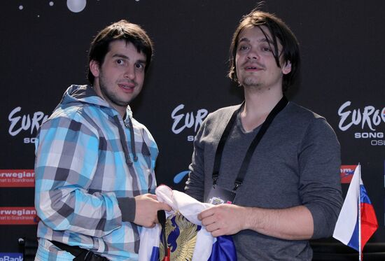 Peter Nalitch and Sergei Sokolov