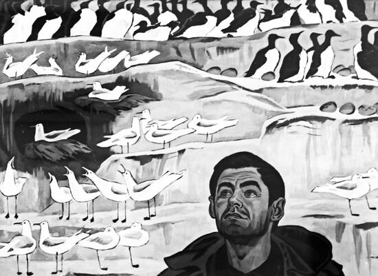 "Bird colony" by R.Yakushev