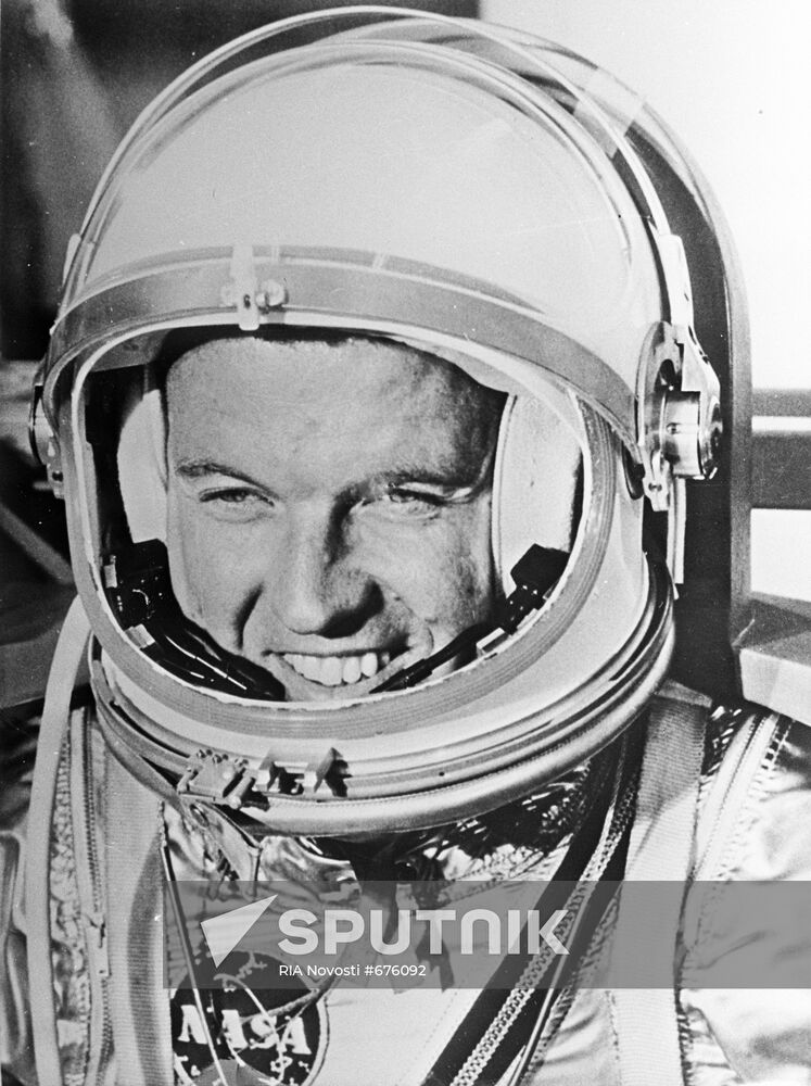 Cosmonaut Gordon Cooper