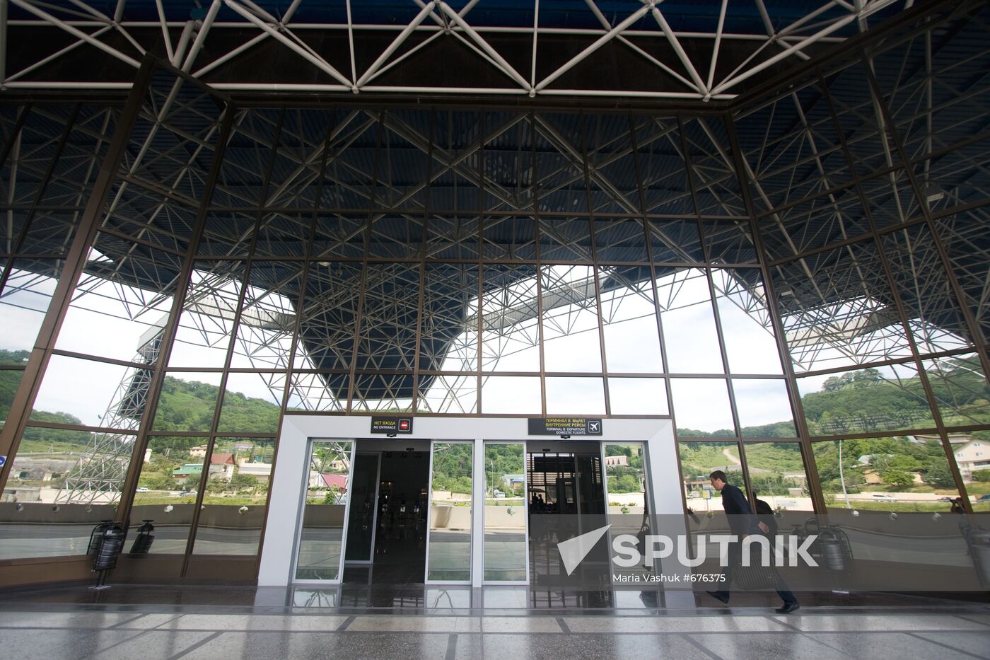 New terminal of Sochi's airport