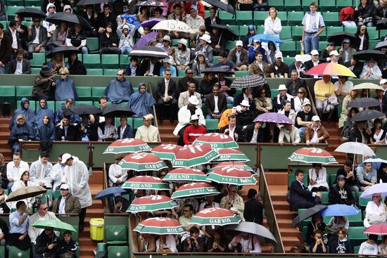 Audience of French Open 2010