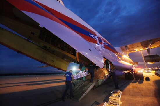 Transfer of Russian tourists injured in Antalya to Moscow