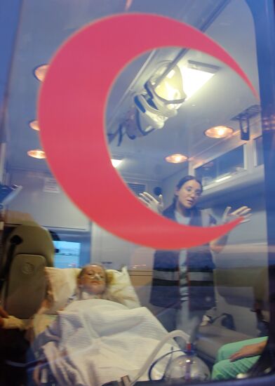 Russian citizen injured in bus crash in Antalya