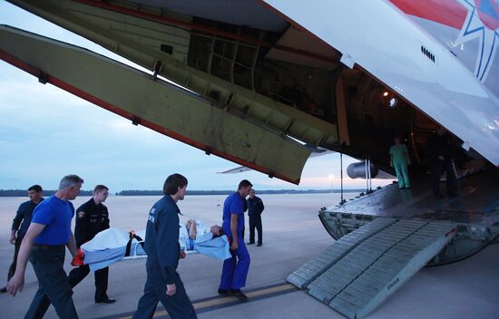 Russian citizens sent to Moscow after bus accident in Antalia