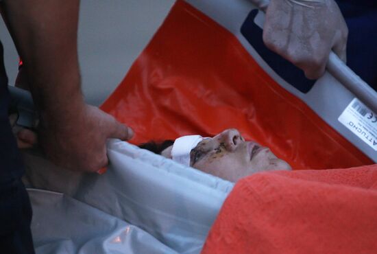 Russian citizen injured in bus crash in Antalya