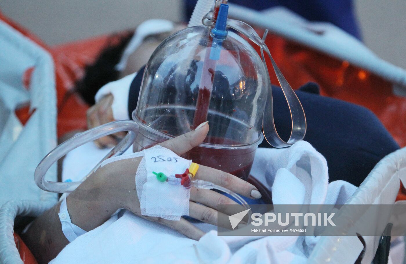 Russian citizen injured in bus crash in Antalya