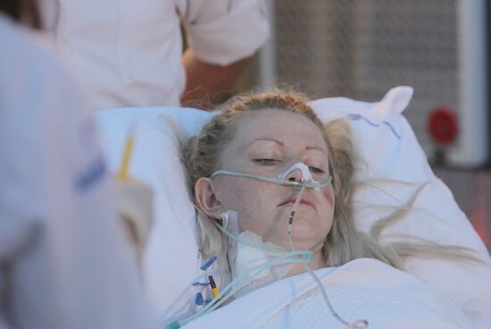 Russian citizen injured in bus crash in Antalya