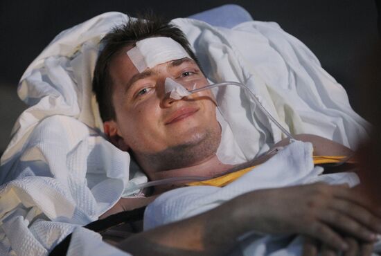 Russian citizen injured in bus crash in Antalya