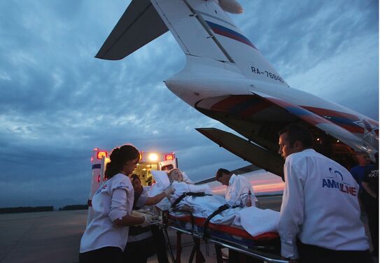 Transfer of Russian tourists injured in Antalya to Moscow