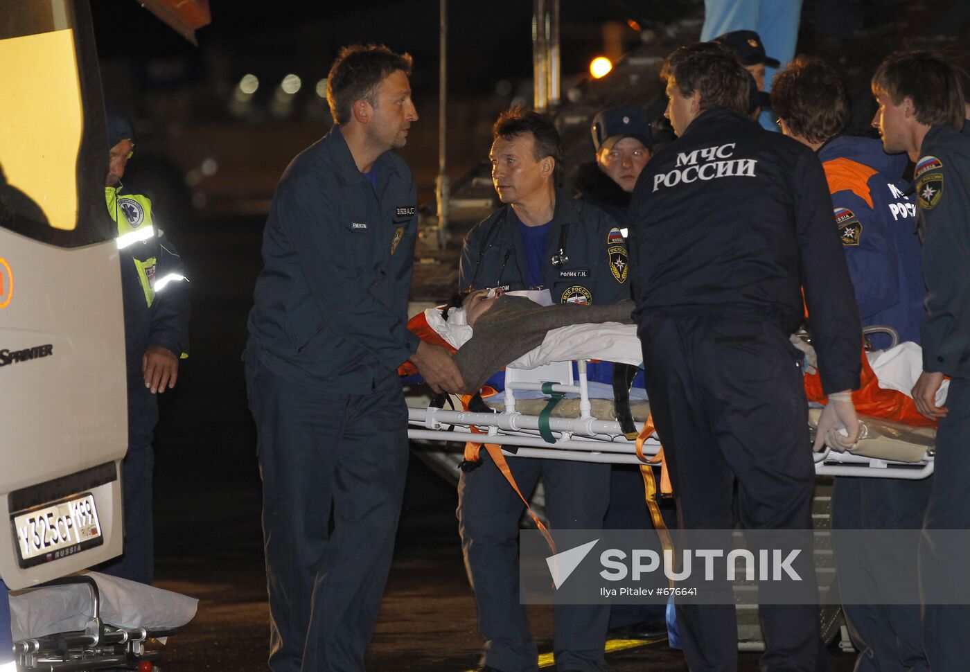 Russian citizens injured in Antalya arrive in Moscow