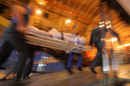 Russian citizens injured in Antalya depart for Moscow