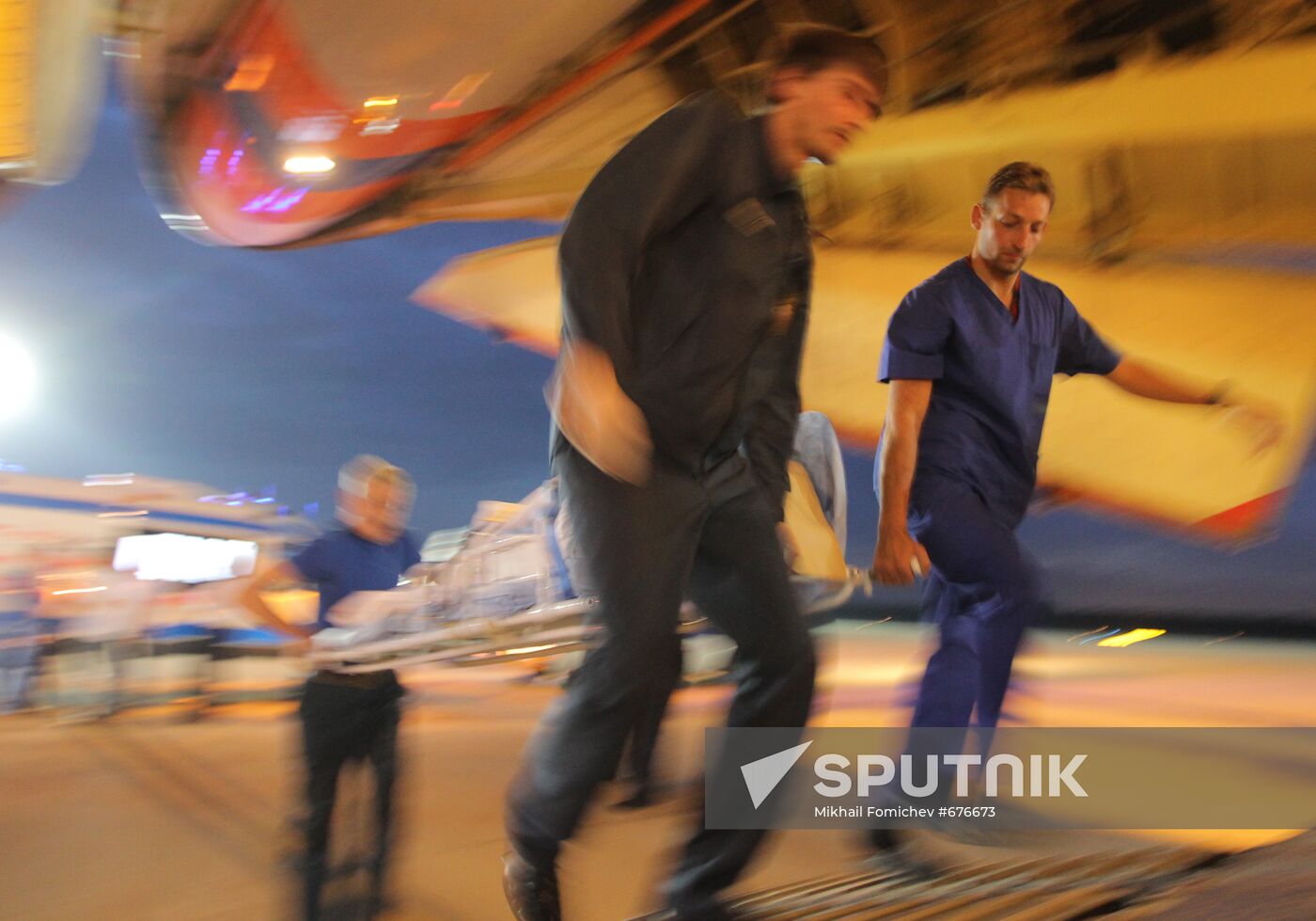 Russian citizens injured in Antalya depart for Moscow