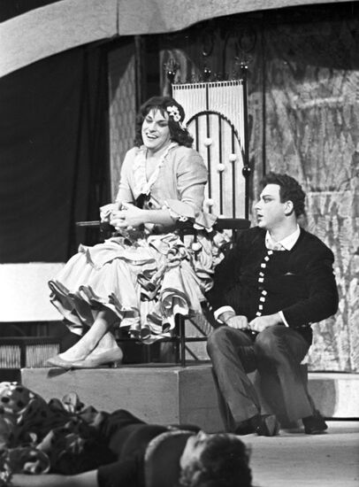 Operetta "Donna Juanita"