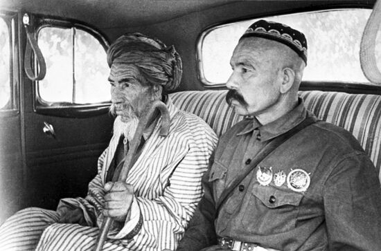 Volunteer Mukum Sultanov