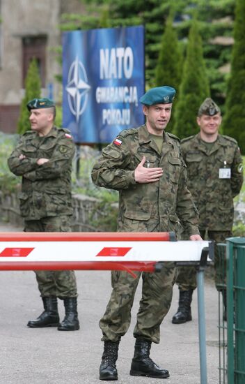Polish servicemen