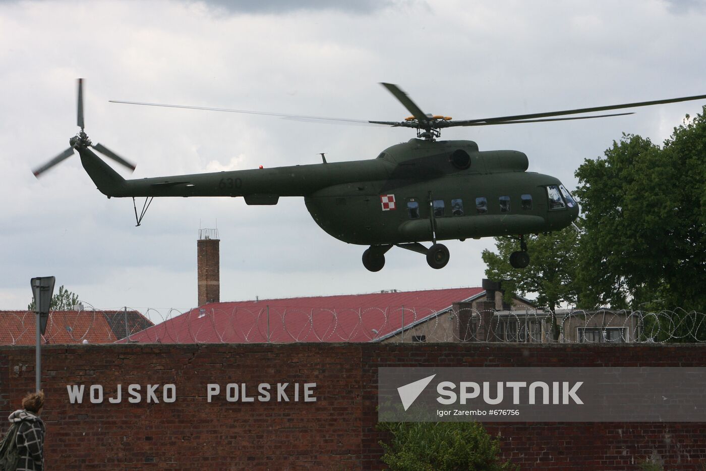 American Patriot missiles deployed in Poland
