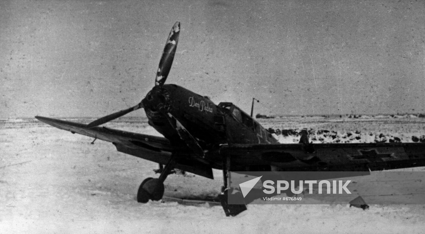 Aircraft of Franco's Blue Division