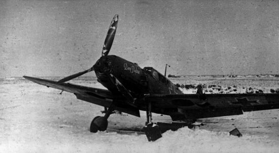 Aircraft of Franco's Blue Division