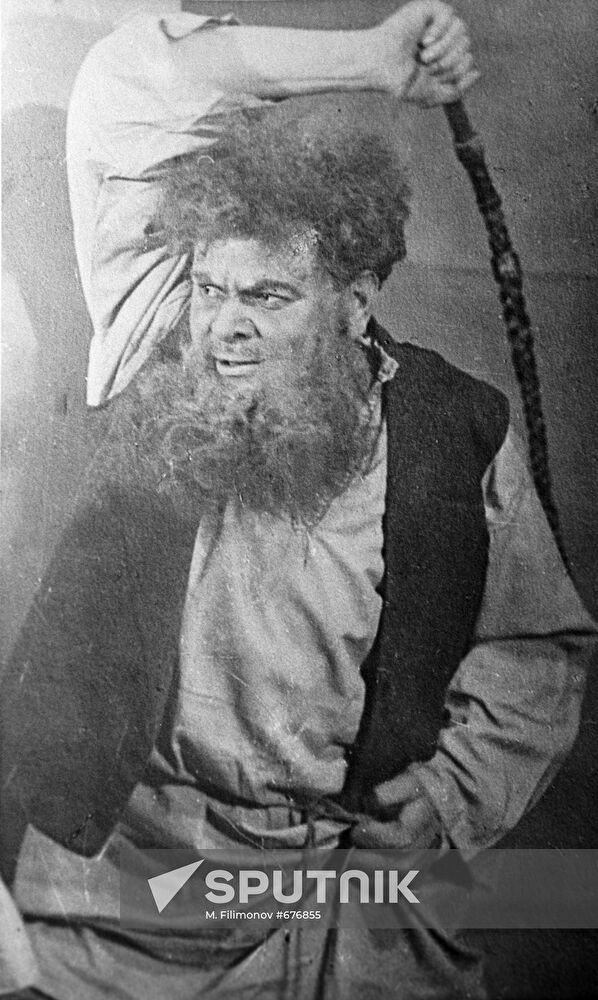 Opera artist T. Orlov