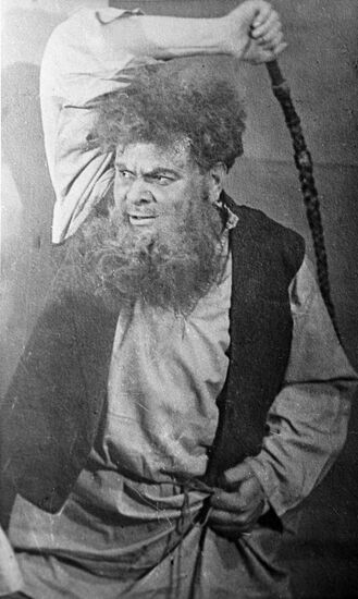 Opera artist T. Orlov