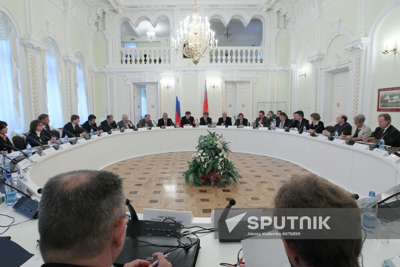 Civil Society working group meets in Vladimir