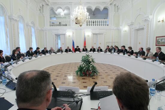 Civil Society working group meets in Vladimir