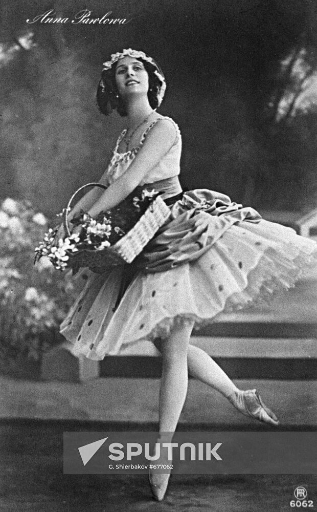 Ballerina Anna Pavlova