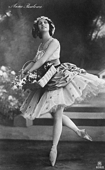 Ballerina Anna Pavlova