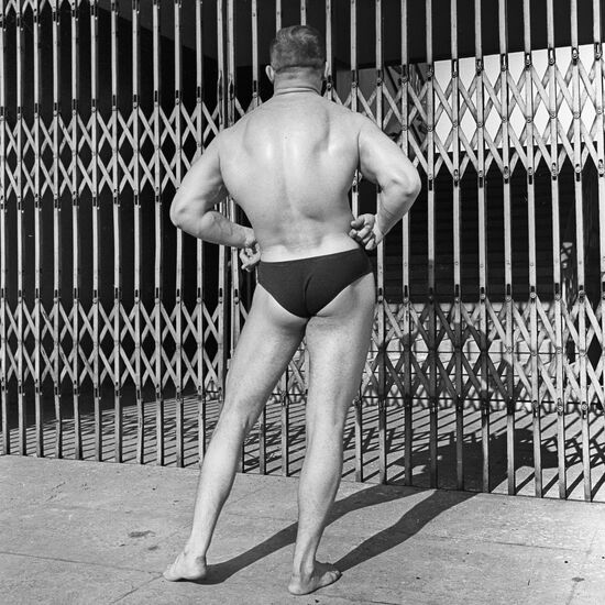 Athlete Igor Petrukhin