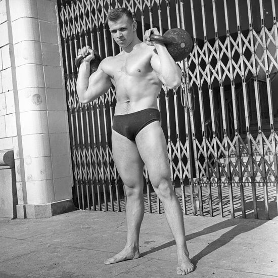 Athlete Igor Petrukhin